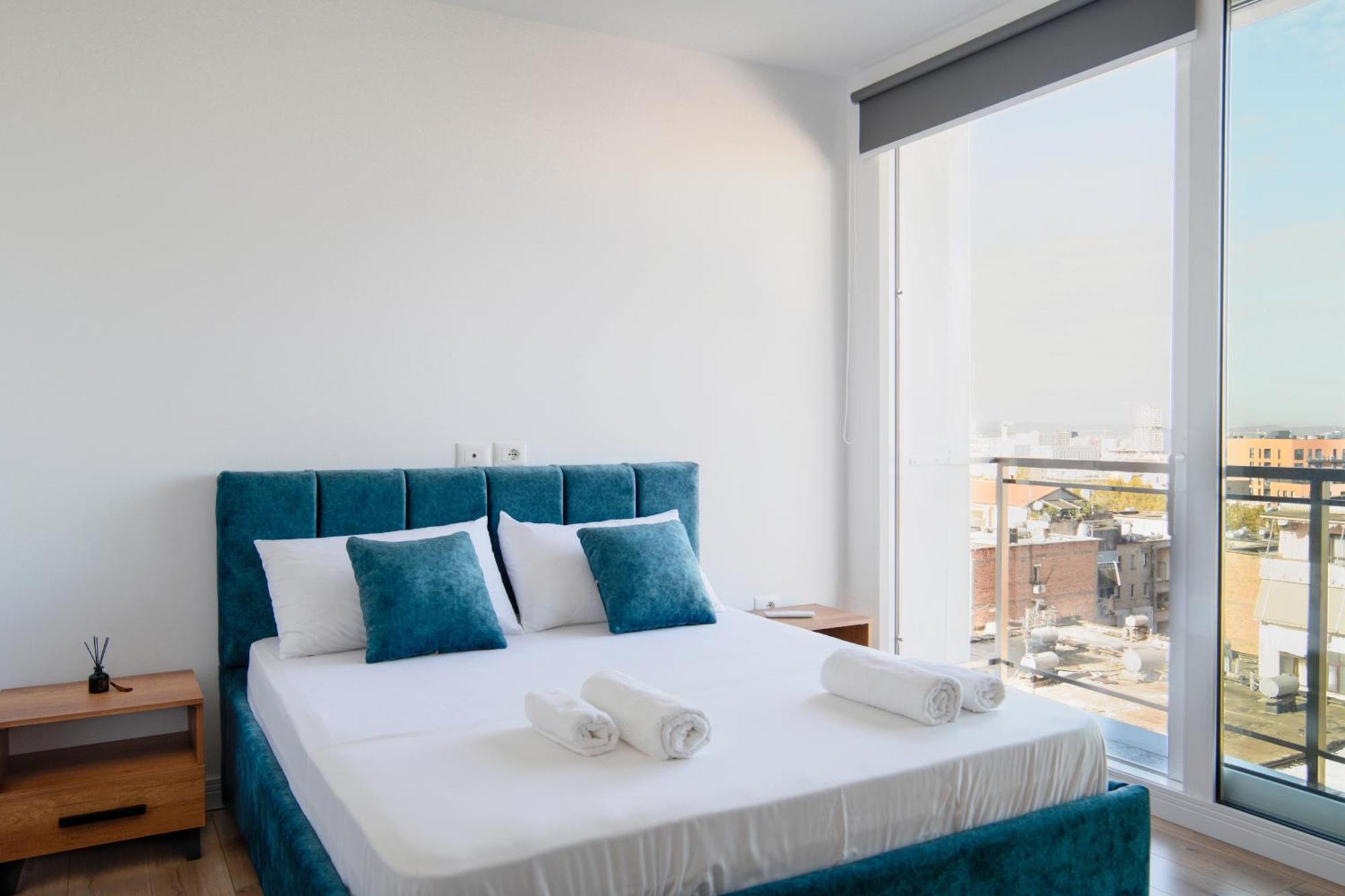 Urban Serenity City Skyline View Apartment 1 ติรานา ภายนอก รูปภาพ