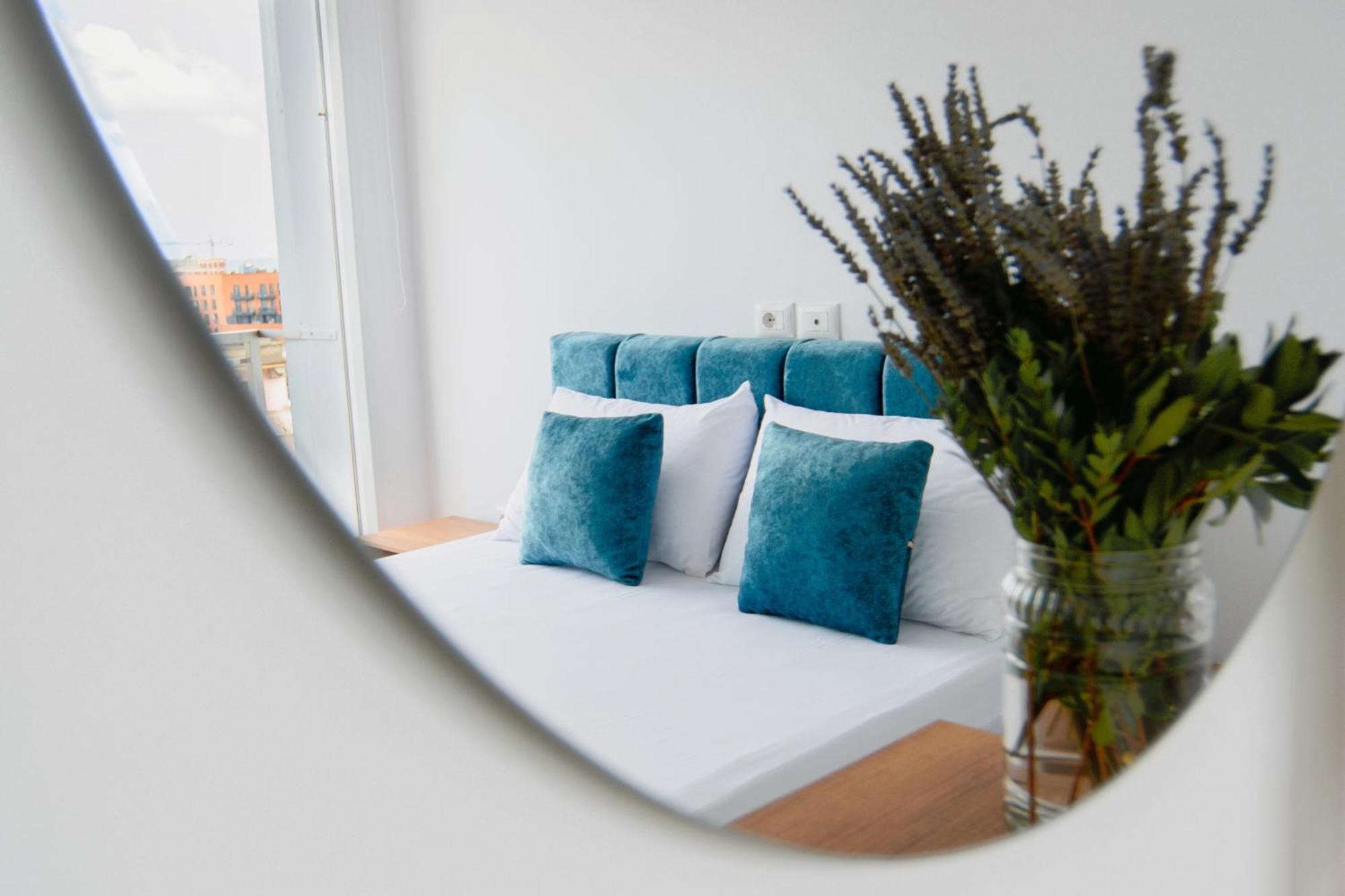 Urban Serenity City Skyline View Apartment 1 ติรานา ภายนอก รูปภาพ