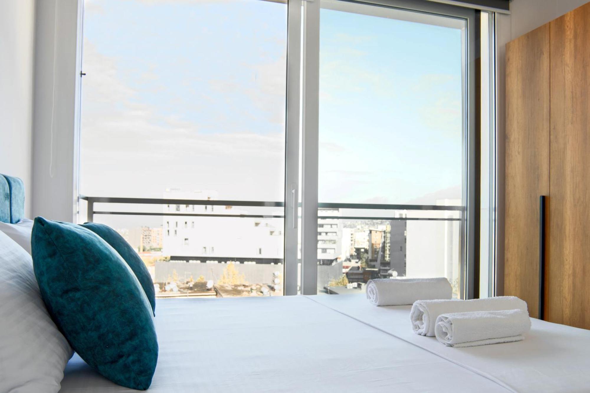 Urban Serenity City Skyline View Apartment 1 ติรานา ภายนอก รูปภาพ