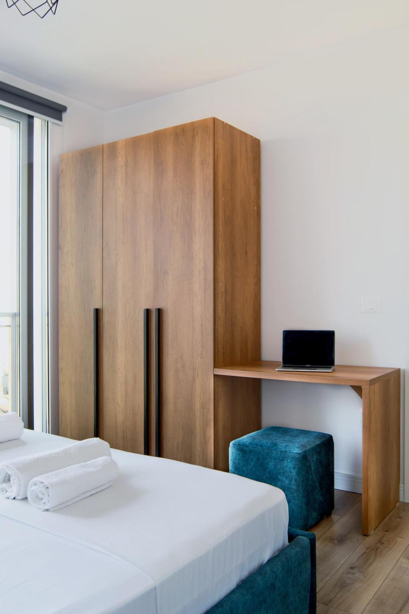 Urban Serenity City Skyline View Apartment 1 ติรานา ภายนอก รูปภาพ