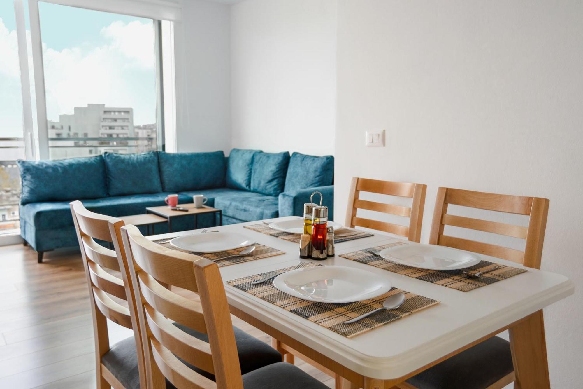 Urban Serenity City Skyline View Apartment 1 ติรานา ภายนอก รูปภาพ