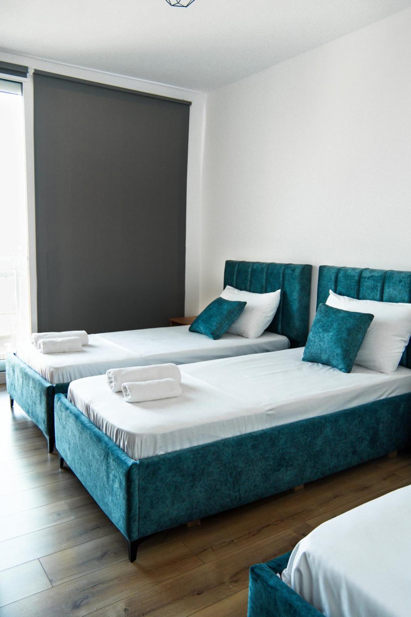 Urban Serenity City Skyline View Apartment 1 ติรานา ภายนอก รูปภาพ
