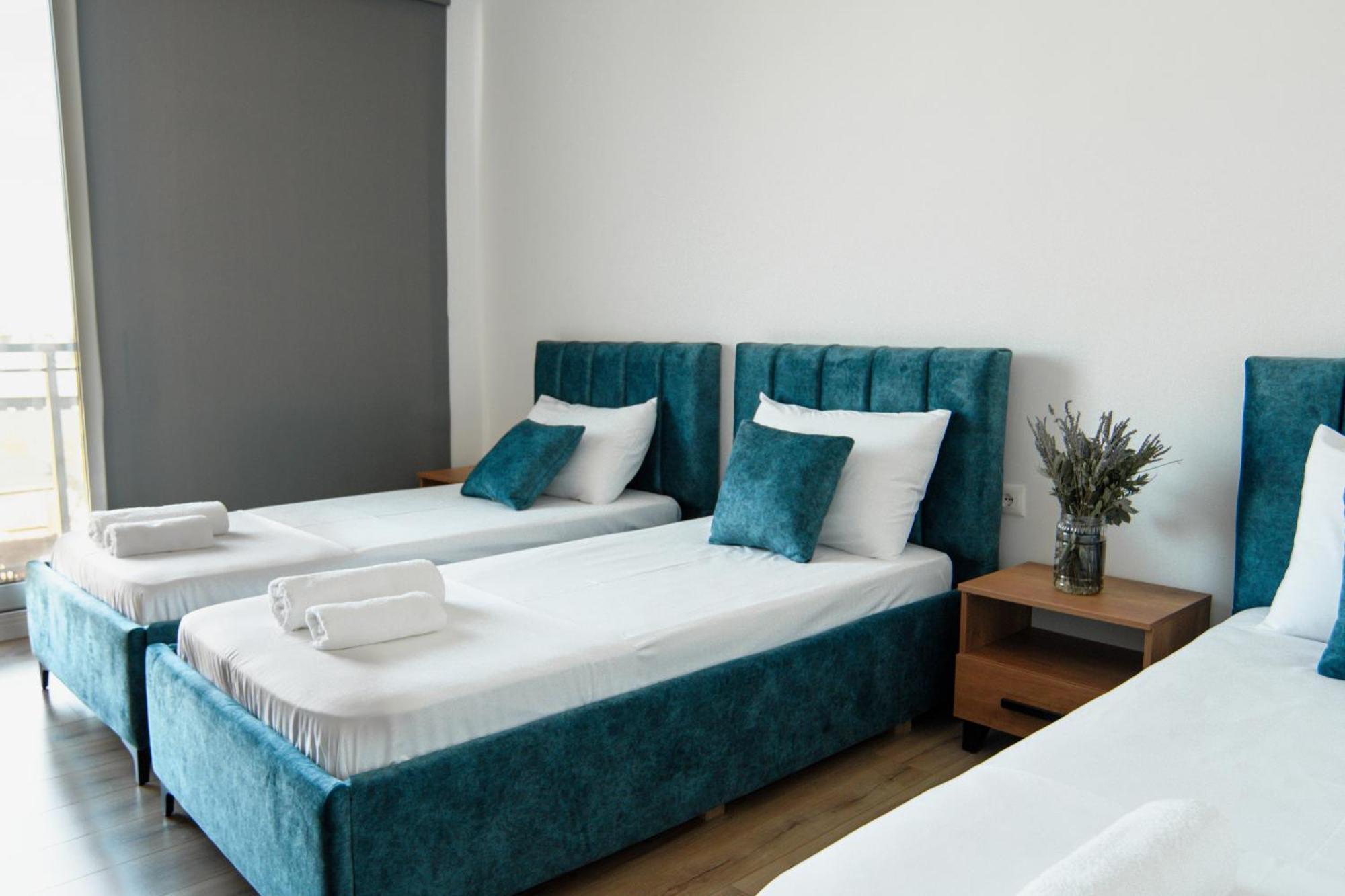Urban Serenity City Skyline View Apartment 1 ติรานา ภายนอก รูปภาพ
